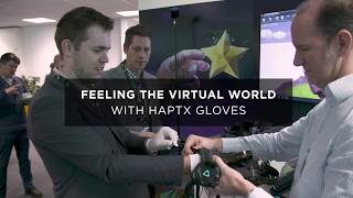 Realistic Haptic Technology for VR