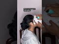 How to cover scalp || hair hack || hair spray || haircut || hair colour || style by Neet