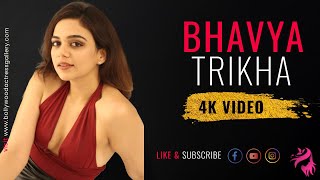 Bhavya Trikha - Dazzling queen Tamil actress video