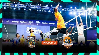 Chennai Blitz vs Ahmedabad Defenders - Season 1 | RuPay Prime Volleyball League powered by A23