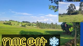 ውበት ሲላካ በገጠር ነው ለካ ❄️♥️🥀