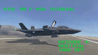 F-45A: Vertical Takeoff | VTOL VR F-45 Tutorial
