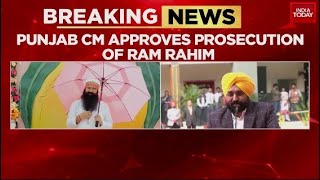 Ram Rahim Latest News: Punjab CM Approves Prosecution Of Ram Rahim In 2015 Sacrilege Case