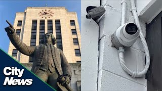 Vancouver city councillor wants more CCTV cameras to fight crime