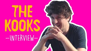 The Kooks - Interview - 10 Tracks to Echo in the Dark