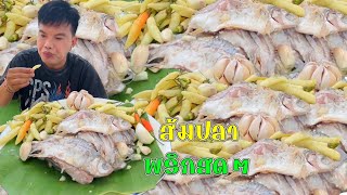 ส้มปลาน้อยหางแดง ของแซ่บเมืองอุบล