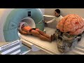 How does an MRI machine work?