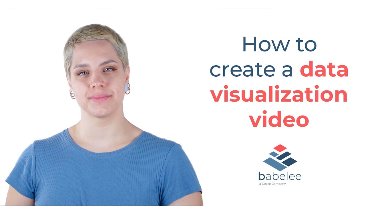 How To Create A Data Visualization Video Datavisualization Youtube