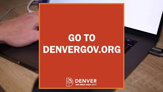 DenverGov.Org is always open for business!