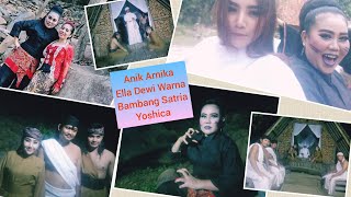 Anik Arnika-Ela-Bambang Satria-Yoshica #Di balik layar #film Misteri Ajian Siliwangi