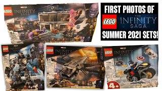 FIRST IMAGES of LEGO MARVEL INFINITY SAGA SETS!  - These Look AMAZING!