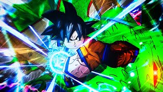 THE NEW GOKU REWORK IS GAMECHANGING 🔥