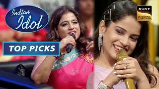 RJ Malishka ने Senjuti को "Param Sundari" Song सुनके बुलाया "Rani" | Indian Idol Season 13|Top Picks