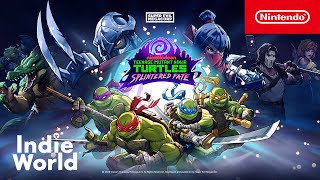 Teenage Mutant Ninja Turtles: Splintered Fate – Announcement Trailer – Nintendo