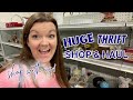 Won't BELIEVE What I BOUGHT || Thrift SHOP & HAUL || Large Family Vlog