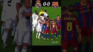 Real Madrid vs Barcelona Final Copa Del Rey 10/11 #ronaldo vs #messi 🔥 #football #youtube #shorts