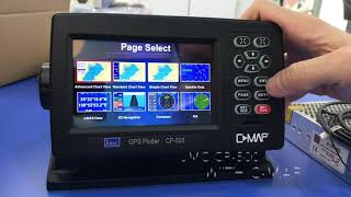 JMC CP-500 Marine GPS C-MAP Track Plotters