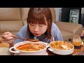 モッパン料理 ひとり飲み ビビンバ 🍱 カルビ 🍖 海鮮スンドゥブチゲ 🥘 グレープフルーツ焼酎 🍹 asmr 韓国料理