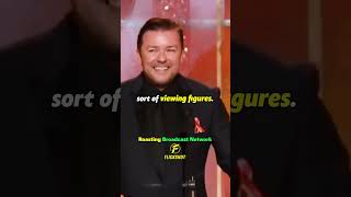 Ricky Gervais ROASTS Golden Globes Network