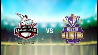 Highlights   Quetta Gladiators vs Lahore Qalandars  | Match 15   HBL PSL 7