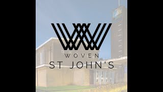 Woven St John's Live Stream Service -  9th February 2025