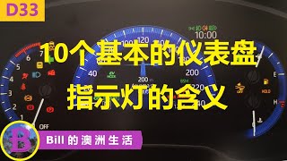 汽车指示灯含义 你知道吗？那么多的指示灯怎么记忆那？快来看看窍门吧！