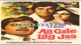 tera mujhse hai pehle ka nata koi karaoke -aa gale lag jaa-sushma shrestha n kishore kumar-1973