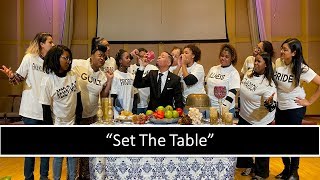 Set The Table | Rev. Sam Townsend