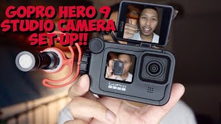 GoPro Hero 10/9 Studio Setup | GoPro Hero 10/ 9 Media Mod \u0026 GoPro Display Mod [dennis meets world]