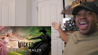 Wicked - Official Trailer - Reaction!