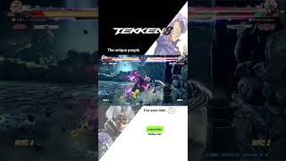 鉄拳8『トランクス/ドラゴンボールZ【4回目】』(リー)ーTEKKEN8『Trunks/Dragon BallZ【4th time】』(Lee)