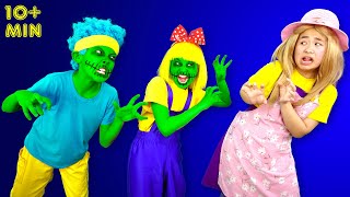 Zombie Game Funny Kids Song | Nursery Rhymes