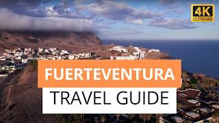 Exploring Fuerteventura: Mars on Earth - Travel Guide (Canary Islands | 4K)