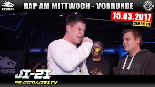 RAP AM MITTWOCH WIEN: 15.03.17 BattleMania Vorrunde feat. JI-ZI, FESAS uvm. (2/4)