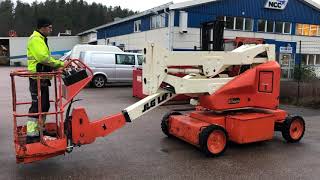 Köp Bomlift JLG N40 Electric på Klaravik