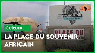 Sénégal  La Place du Souvenir africain   mémoire de tout un continent