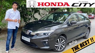 NEW 5th Gen HONDA CITY | LOADED WITH FEATURES | Detailed Tamil Review