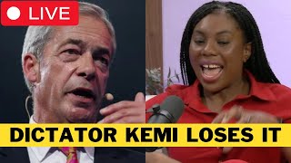 🚨 LIVE: Kemi Threatens GB News For Criticising Her Leadership