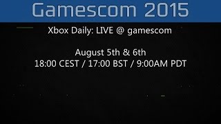 Xbox - gamescom 2015 Trailer [HD 1080P]