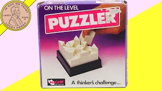 On The Level Puzzler Puzzle With 262,144 Combinations!