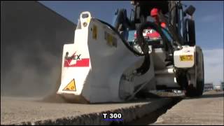 Simex Wheel Excavator Trencher