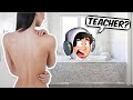 Taking A BATH With My TEACHER! (STORYTIME)