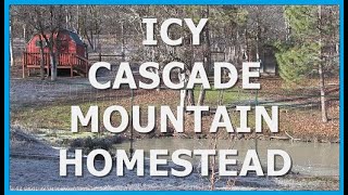 ICY CASCADE MOUNTAIN HOMESTEAD