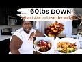 I Lost 60lbs in 3.5 Months: What I Eat in a Day | High-Protein & Simple Meals for Weight Loss