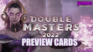 TWO EXCLUSIVE Double Masters 2 Preview Cards