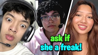 I Hosted a E-Date but I Told Him What To Say