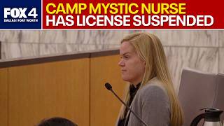 Camp Mystic co-director has nursing license suspended