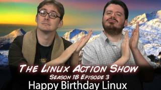 Happy Birthday Linux | LAS | s18e03