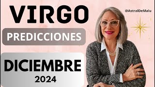 VIRGO🌟 PREDICCIONES DICIEMBRE 2024