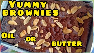 BROWNIES WITH OIL OR BUTTER?....Which is the better?